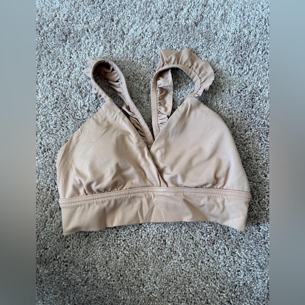 Aerie Beige Sports Bra